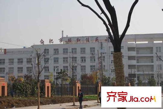 融僑中央美域配套圖合肥頤和佳苑小學(xué)