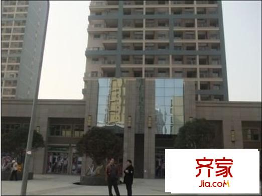 融僑中央美域外景圖中央美域 