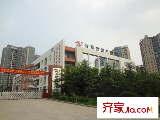 融僑中央美域配套圖周邊學(xué)校