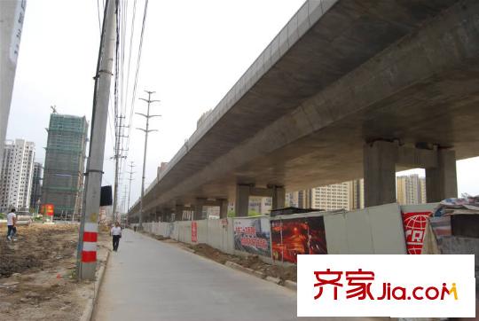 和地藍(lán)灣配套圖南北高架一號線