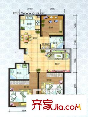濱湖家園 戶(hù)型圖