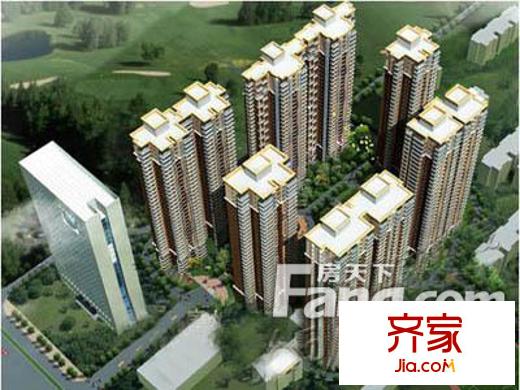 眾力登云庭外景圖1