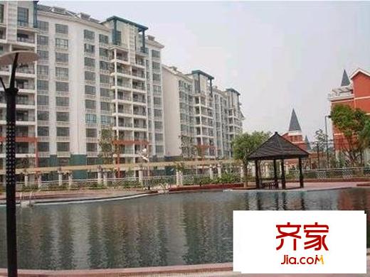 繁華世家外景圖 3室 戶型圖