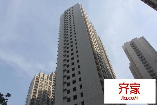頂峰國際公寓實景圖工程進度(2012.10.23)