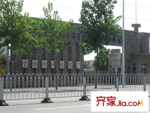 長城天一家園配套圖污水處理廠