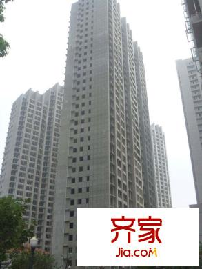 頂峰國際公寓實景圖工程進度（2012.8.20）