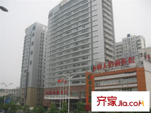 頂峰國際公寓配套圖中國檢察疫