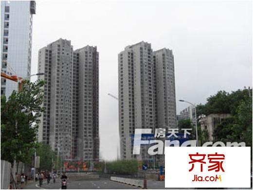頂峰國際公寓外景圖3