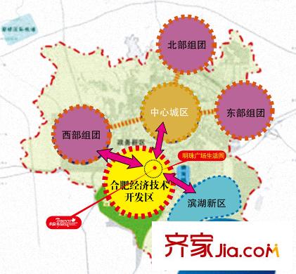 多倫多國際花園地圖
