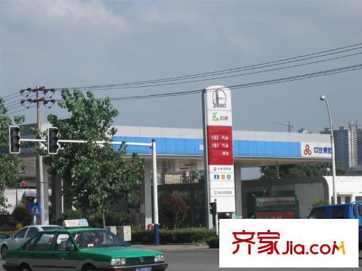 長城天一家園配套圖小區(qū)周邊加油站