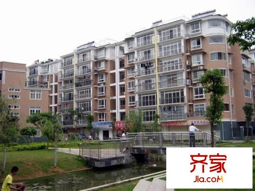 長城天一家園外景圖 