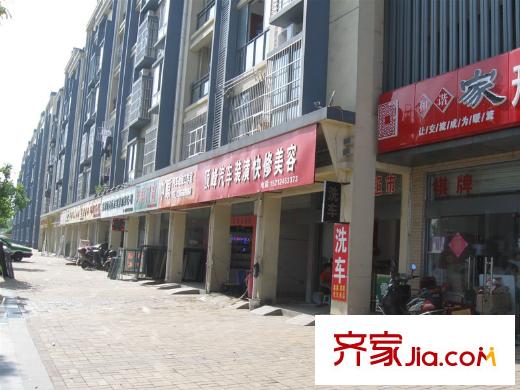 長城天一家園配套圖小區(qū)周邊商業(yè)