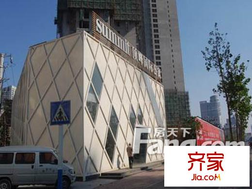 頂峰國際公寓外景圖1