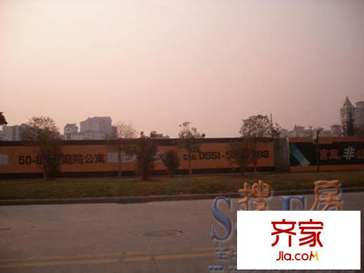 徽商城市風(fēng)景外景圖城市風(fēng)景售樓處