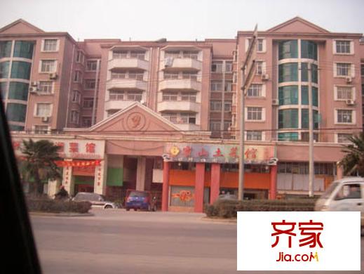 徽商城市風(fēng)景外景圖城市風(fēng)景售樓處