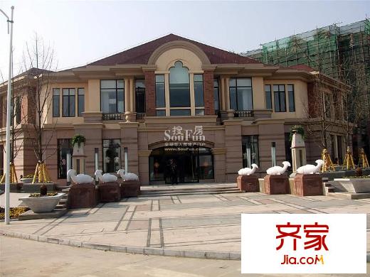 博威香檳小鎮(zhèn)外景圖