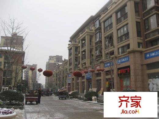 博威香檳小鎮(zhèn)外景圖