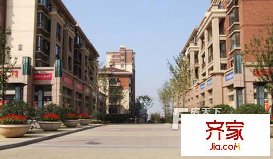 博威香檳小鎮(zhèn)外景圖