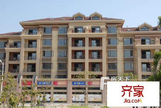 博威香檳小鎮(zhèn)外景圖
