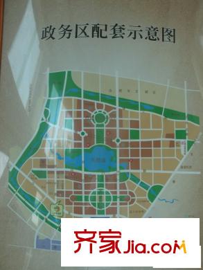 三盛頤景園交通圖