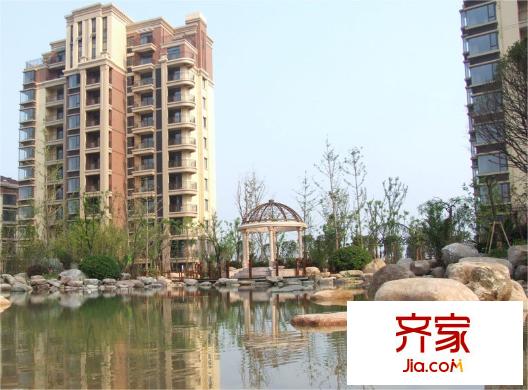 博威香檳小鎮(zhèn)外景圖