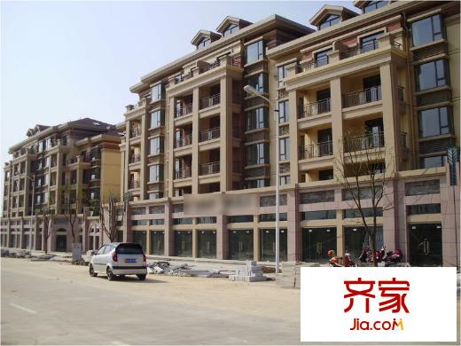 博威香檳小鎮(zhèn)外景圖