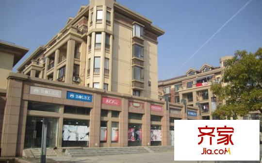 博威香檳小鎮(zhèn)外景圖