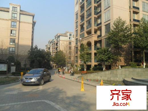 文錦新城外景圖 