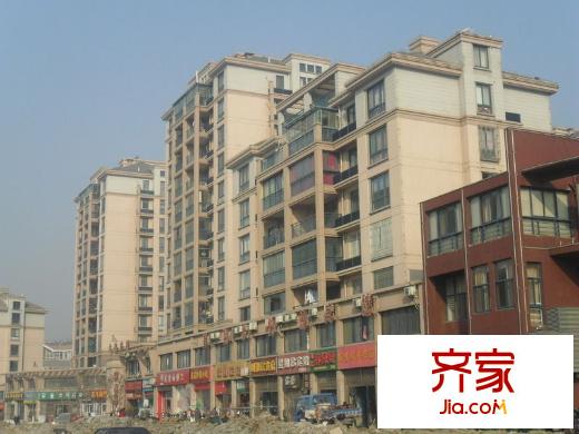 文錦新城外景圖 