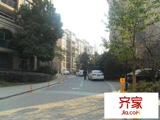 文錦新城外景圖 