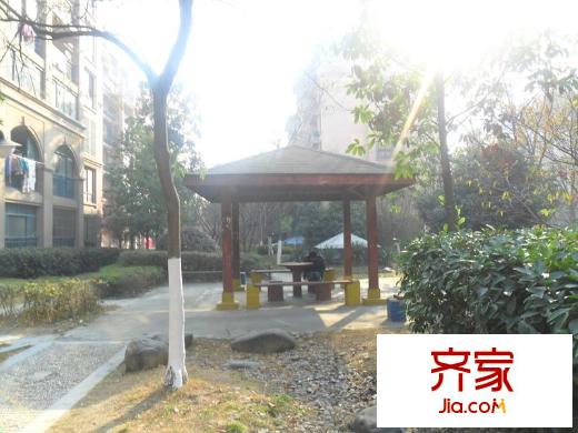 文錦新城外景圖 