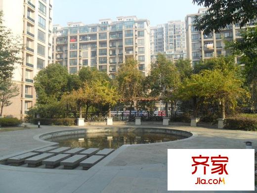 文錦新城外景圖 