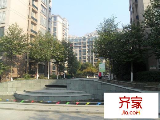 文錦新城外景圖 