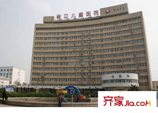 綠城玉蘭公寓配套圖省立兒童醫(yī)院
