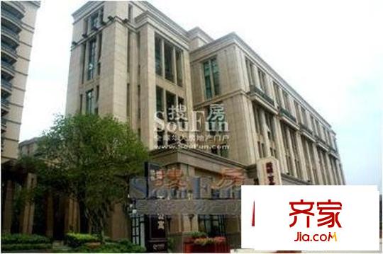 綠城玉蘭公寓外景圖 