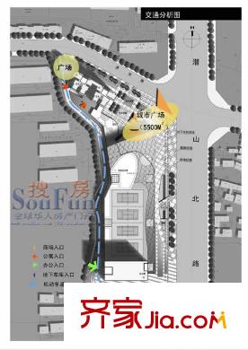 鳳凰城家家景園交通圖