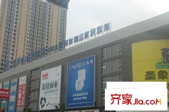 鳳凰城家家景園配套圖 周邊配套