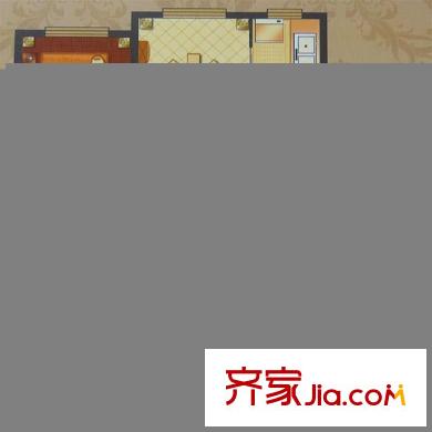 東風新村 3室 戶型圖