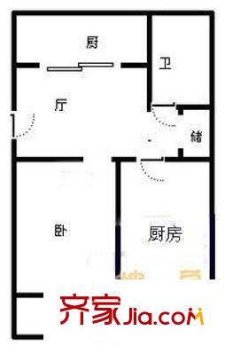 東風(fēng)新村戶型圖2 