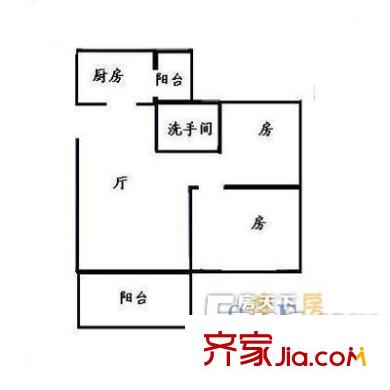 東風新村戶型圖1 