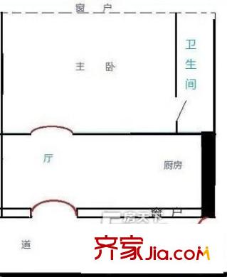 東風(fēng)新村戶型圖3 