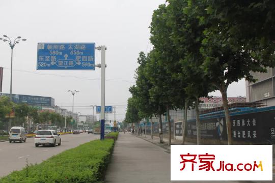 安高城市天地交通圖周邊公路