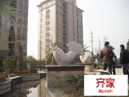 東冠繁華逸城外景圖 