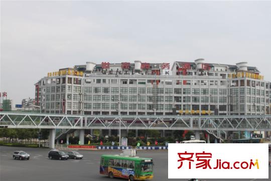 東冠繁華逸城配套圖周邊