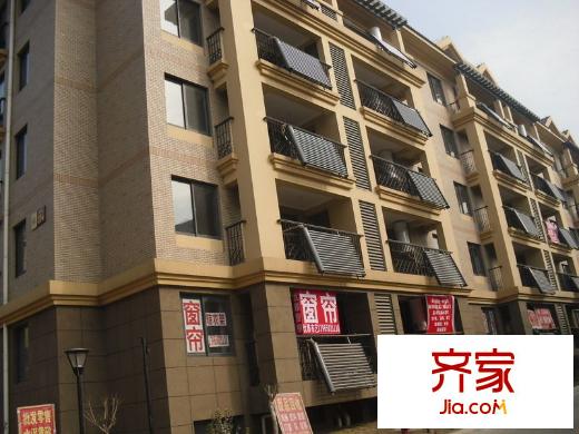 東冠繁華逸城外景圖 