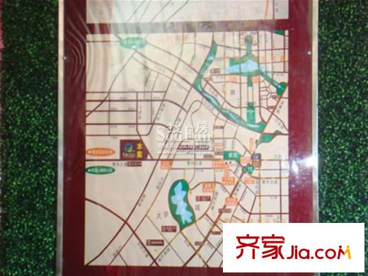 東冠繁華逸城交通圖區(qū)位圖