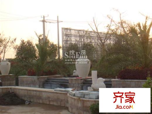 東冠繁華逸城外景圖20081103實(shí)景