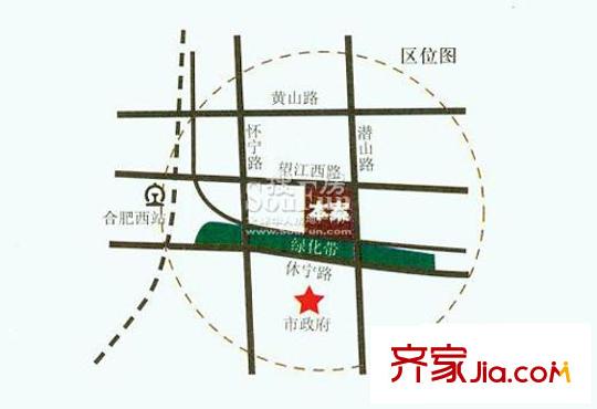 華邦光明世家交通圖