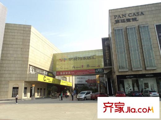 華邦光明世家配套圖周邊伊賽特家居匯