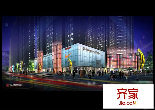 西環(huán)中心廣場(chǎng)外景圖外景1